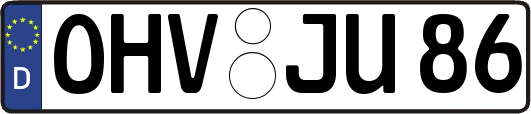 OHV-JU86