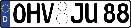 OHV-JU88