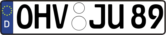 OHV-JU89