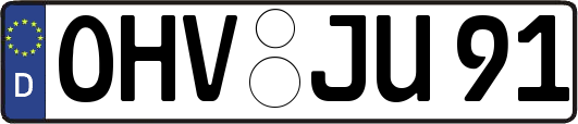 OHV-JU91