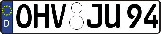 OHV-JU94