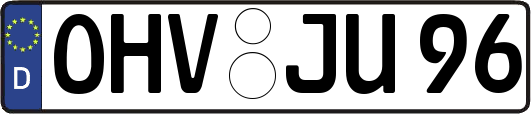 OHV-JU96