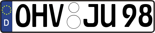 OHV-JU98