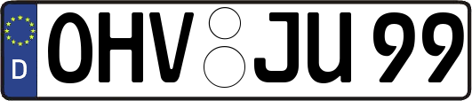 OHV-JU99