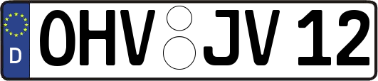OHV-JV12