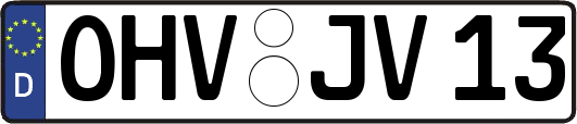 OHV-JV13