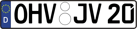 OHV-JV20