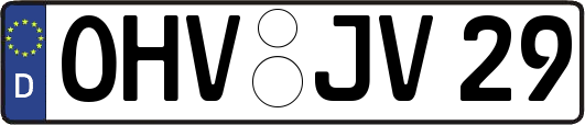 OHV-JV29