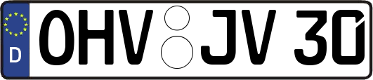 OHV-JV30