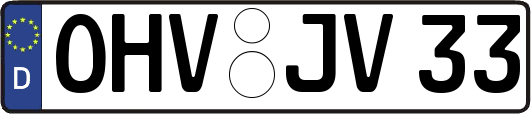 OHV-JV33