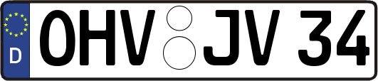 OHV-JV34