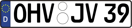 OHV-JV39