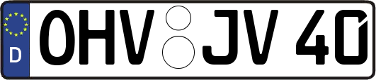 OHV-JV40