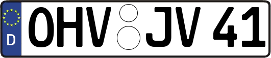 OHV-JV41