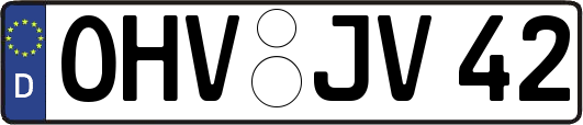 OHV-JV42