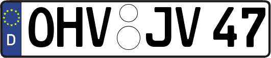 OHV-JV47
