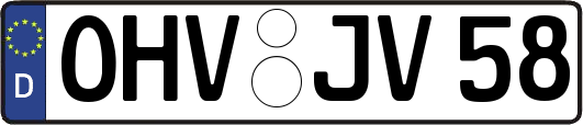 OHV-JV58