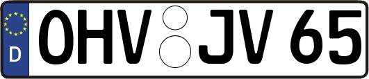 OHV-JV65