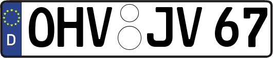 OHV-JV67