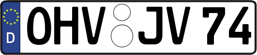 OHV-JV74