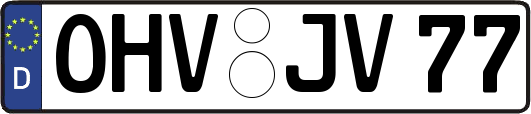 OHV-JV77