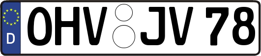 OHV-JV78