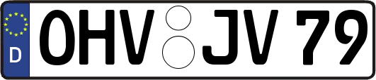 OHV-JV79