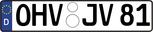 OHV-JV81