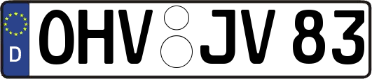 OHV-JV83