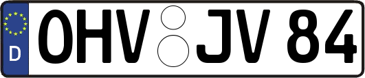 OHV-JV84