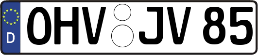 OHV-JV85