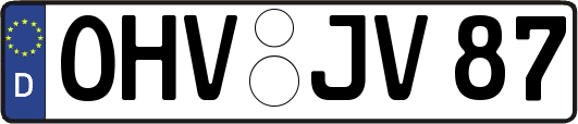 OHV-JV87