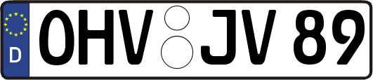 OHV-JV89