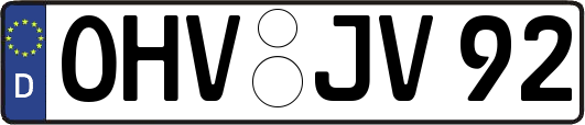 OHV-JV92