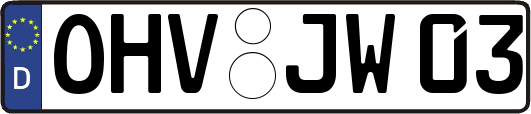 OHV-JW03