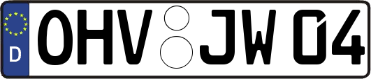 OHV-JW04