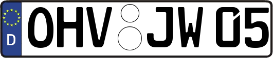 OHV-JW05