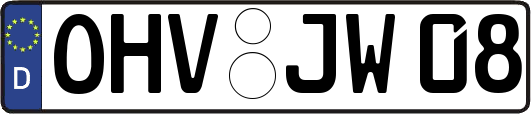 OHV-JW08