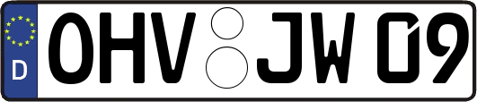 OHV-JW09