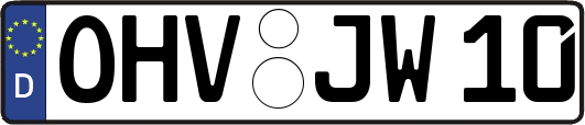 OHV-JW10