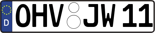 OHV-JW11