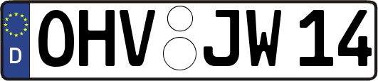 OHV-JW14