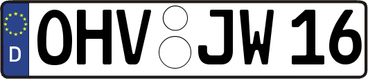 OHV-JW16