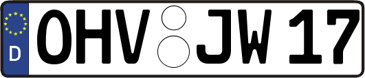 OHV-JW17