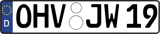 OHV-JW19