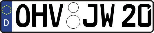 OHV-JW20