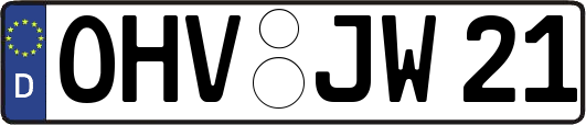 OHV-JW21