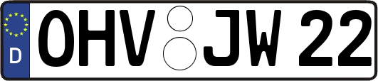 OHV-JW22