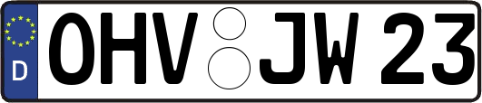 OHV-JW23