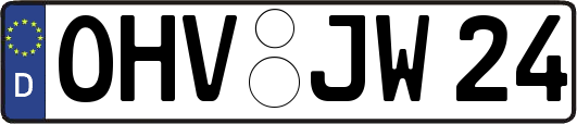 OHV-JW24